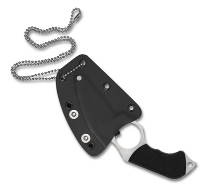 Spyderco Knives™ Swick 5 Fixed Blade FB14P5 Black G-10 LC200N Stainless Steel Knife