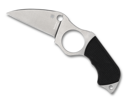 Spyderco Knives™ Swick 5 Fixed Blade FB14P5 Black G-10 LC200N Stainless Steel Knife