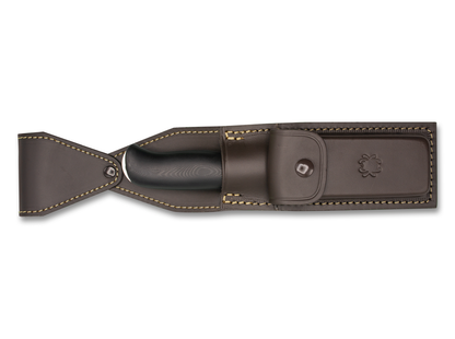 Spyderco Knives™ Zoomer Fixed Blade FB42GP Black G-10 CPM 20CV Stainless Steel Knife