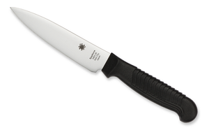 Spyderco Knives™ Utility Knife K05PBK Black Polypropylene MBS-26 Stainless Steel Knife