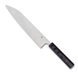 Spyderco Knives™ Gyuto Kitchen K19GP Black G-10 CTS BD1N Stainless Steel Knife
