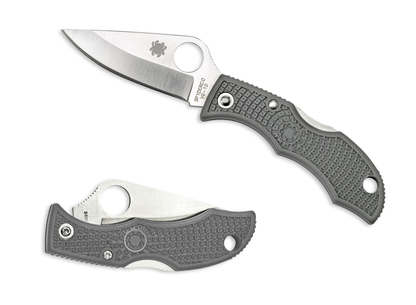 Spyderco Knives™ Ladybug 3 Lockback LFGP3 Foliage Green Fiberglass Reinforced Nylon VG-10 Stainless Steel Pocket Knife