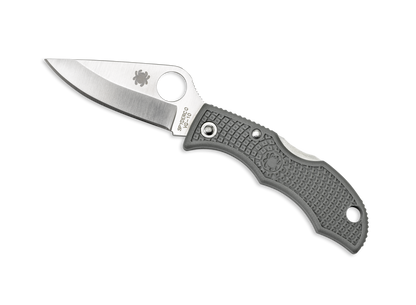 Spyderco Knives™ Ladybug 3 Lockback LFGP3 Foliage Green Fiberglass Reinforced Nylon VG-10 Stainless Steel Pocket Knife