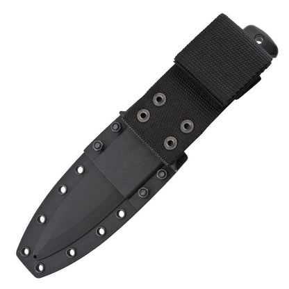 SOG Specialty Knives™ Seal Pup Fixed Blade M37K Black Glass-reinforced Nylon AUS-8 Stainless Steel Knife