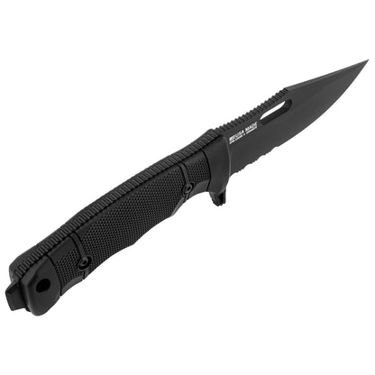 SOG Specialty Knives™ Seal FX Fixed Blade 17-21-01-57 Black Glass-Reinforced Nylon CPM S35VN Stainless Steel Knife