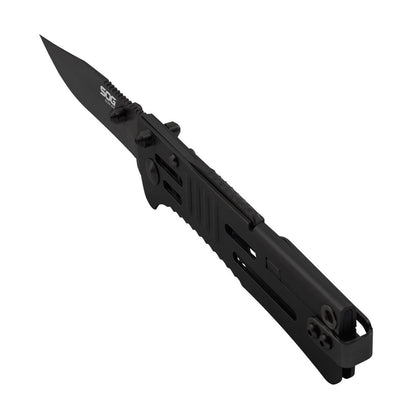 SOG Specialty Knives™ SlimJim Lockback SJ32-CP Black 420 Stainless Steel AUS-8 Stainless Steel Pocket Knife