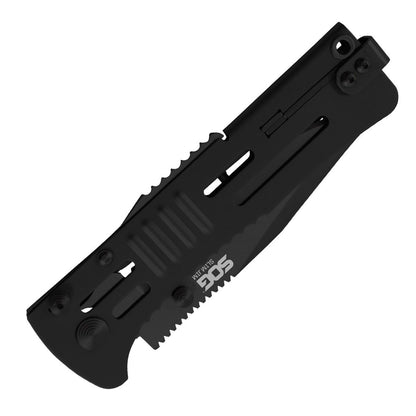 SOG Specialty Knives™ SlimJim Lockback SJ32-CP Black 420 Stainless Steel AUS-8 Stainless Steel Pocket Knife