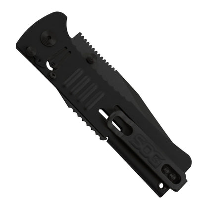 SOG Specialty Knives™ SlimJim Lockback SJ32-CP Black 420 Stainless Steel AUS-8 Stainless Steel Pocket Knife