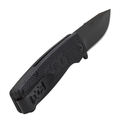 SOG Specialty Knives™ Terminus Slipjoint TM1002-BX Black G-10 CTS BD1 Stainless Steel Pocket Knife