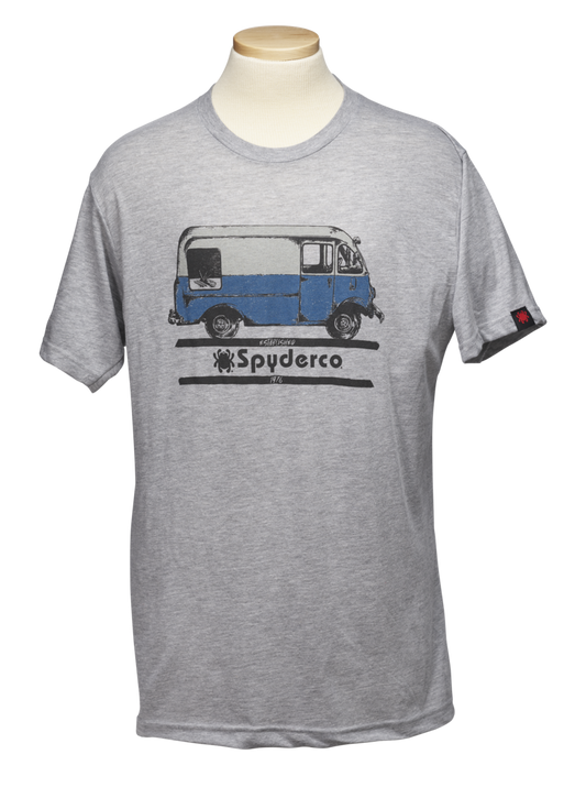 Spyderco Knives™ TSBTS Knife 65% Polyester & 35% Ring-Spun Cotton Blend T-Shirt