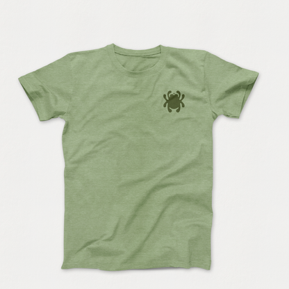 Spyderco Knives™ TSKAS Knife 65% Polyester & 35% Ring-Spun Cotton Blend T-Shirt