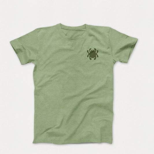 Spyderco Knives™ TSKAS Knife 65% Polyester & 35% Ring-Spun Cotton Blend T-Shirt