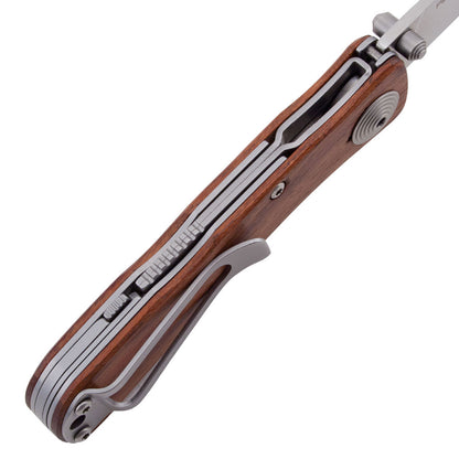 SOG Specialty Knives™ Twitch 2 Lockback TWI17-CP Rosewood AUS-8 Stainless Steel Pocket Knife