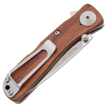 SOG Specialty Knives™ Twitch 2 Lockback TWI17-CP Rosewood AUS-8 Stainless Steel Pocket Knife