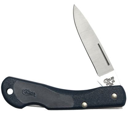 W.R. Case XX Knives Blue Synthetic Blackhorn Stainless Pocket Knife 02392