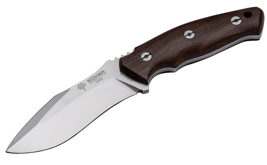 Böker Arbolito Knives™ Fixed Blade 02BA230G Guayacan Wood N695 Stainless Steel Knife