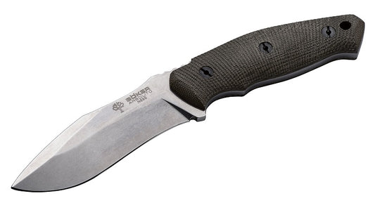 Böker Arbolito Knives™ Fixed Blade 02BA230M Green Micarta N695 Stainless Steel Knife