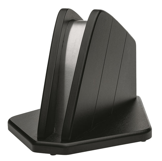 Böker Tree Brand Knives™ 030408 Knife Black Wood And Stainless Steel Kitchen Knife Block