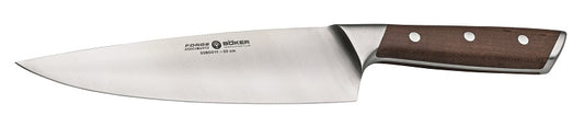Böker Forge Knives™ Chef's Knife 03BO511 Maple Wood X50CrMoV15 High-Carbon Stainless Steel Knife