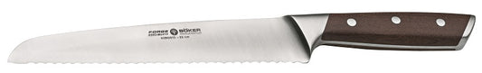 Böker Forge Knives™ Bread Knife 03BO513 Maple Wood X50CrMoV15 High-Carbon Stainless Steel Knife