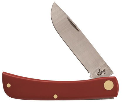 Case XX™ Knives Sodbuster Red Delrin American Workman Stainless Pocket Knife 13451