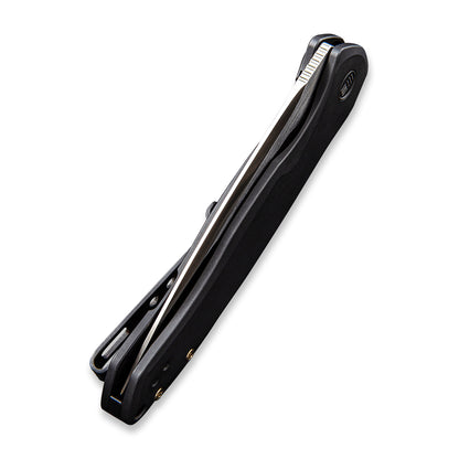WE Knife Co., Ltd™ Kitefin Frame Lock WE2001G Black 6AL4V Titanium CPM S35VN Stainless Steel Pocket Knife