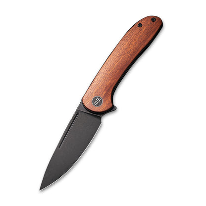 WE Knife Co., Ltd™ Saakshi Liner Lock WE20020C-3 Cuibourtia Wood CPM 20CV Stainless Steel Pocket Knife
