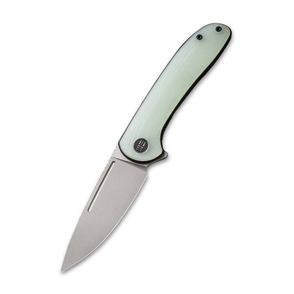 WE Knife Co., Ltd™ Saakshi Liner Lock WE20020C-4 Natural G10 CPM 20CV Stainless Steel Pocket Knife