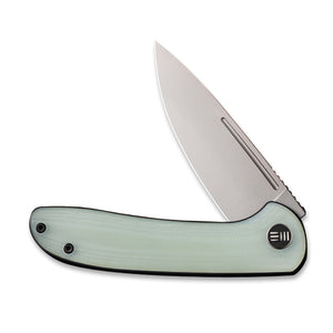 WE Knife Co., Ltd™ Saakshi Liner Lock WE20020C-4 Natural G10 CPM 20CV Stainless Steel Pocket Knife