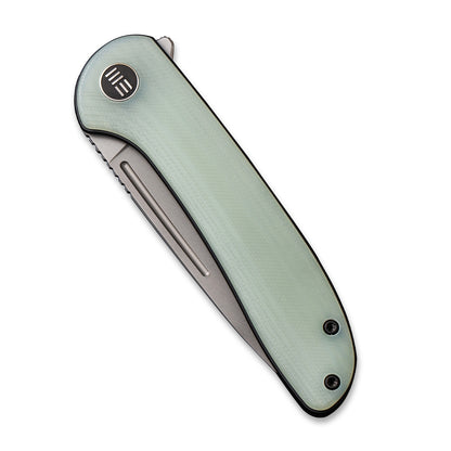 WE Knife Co., Ltd™ Saakshi Liner Lock WE20020C-4 Natural G10 CPM 20CV Stainless Steel Pocket Knife