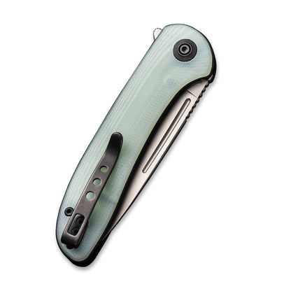 WE Knife Co., Ltd™ Saakshi Liner Lock WE20020C-4 Natural G10 CPM 20CV Stainless Steel Pocket Knife