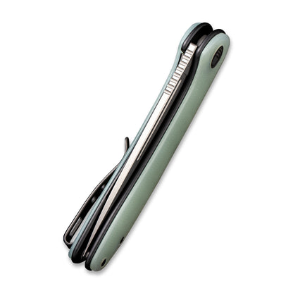 WE Knife Co., Ltd™ Saakshi Liner Lock WE20020C-4 Natural G10 CPM 20CV Stainless Steel Pocket Knife