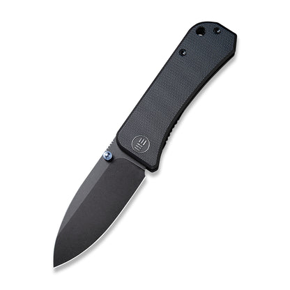 WE Knife Co., Ltd™ Banter Liner Lock WE2004B Black G10 CPM S35VN Stainless Steel Pocket Knife