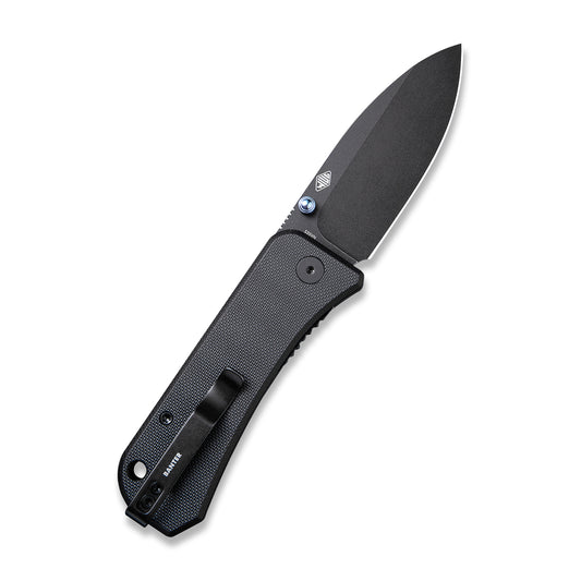 WE Knife Co., Ltd™ Banter Liner Lock WE2004B Black G10 CPM S35VN Stainless Steel Pocket Knife