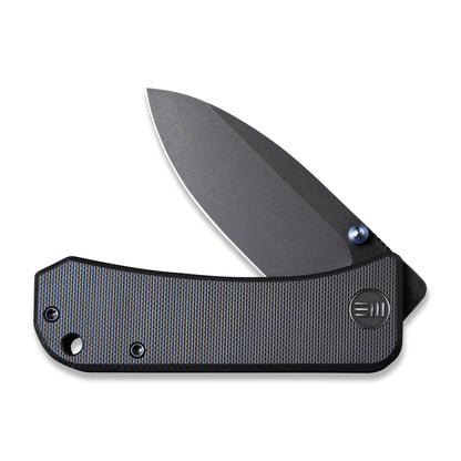WE Knife Co., Ltd™ Banter Liner Lock WE2004B Black G10 CPM S35VN Stainless Steel Pocket Knife