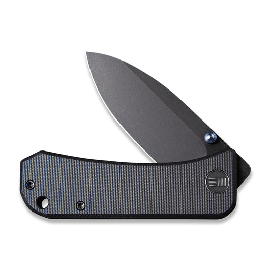 WE Knife Co., Ltd™ Banter Liner Lock WE2004B Black G10 CPM S35VN Stainless Steel Pocket Knife