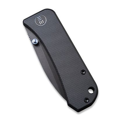 WE Knife Co., Ltd™ Banter Liner Lock WE2004B Black G10 CPM S35VN Stainless Steel Pocket Knife