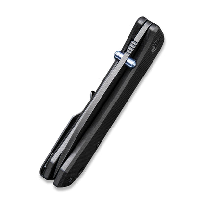 WE Knife Co., Ltd™ Banter Liner Lock WE2004B Black G10 CPM S35VN Stainless Steel Pocket Knife