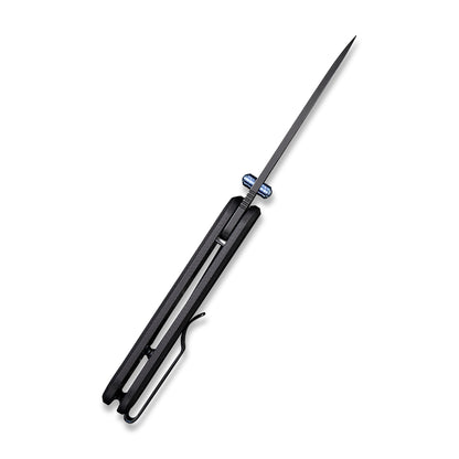 WE Knife Co., Ltd™ Banter Liner Lock WE2004B Black G10 CPM S35VN Stainless Steel Pocket Knife
