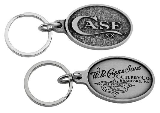 W.R. Case & Sons Cutlery Co.™ 50126 Knife Pewter Key Chain