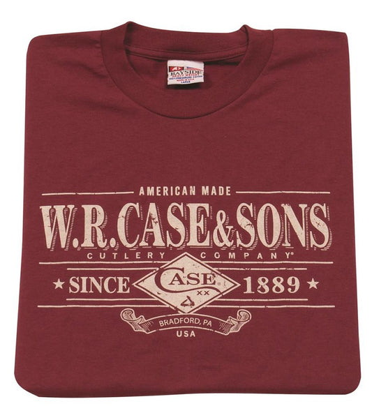 W.R. Case & Sons Cutlery Co.™ 52491 Knife 100% Cotton T-shirt