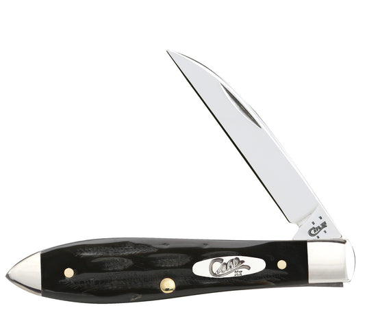 Case XX™ Knives Tear Drop Gent Jigged Buffalo Horn Stainless Pocket Knife 65224