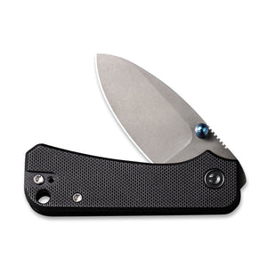CIVIVI Knives™ Baby Banter Liner Lock C19068S-1 Black G10 Nitro-V Stainless Steel Pocket Knife