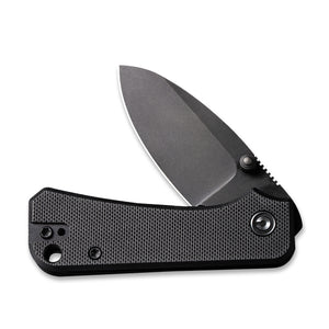 CIVIVI Knives™ Baby Banter Liner Lock C19068S-2 Black G10 Nitro-V Stainless Steel Pocket Knife
