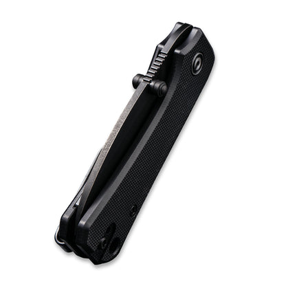 CIVIVI Knives™ Baby Banter Liner Lock C19068S-2 Black G10 Nitro-V Stainless Steel Pocket Knife