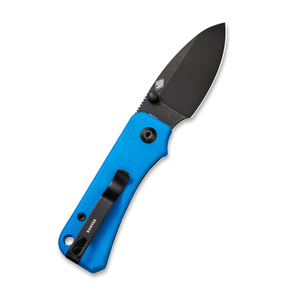 CIVIVI Knives™ Baby Banter Liner Lock C19068S-3 Blue G10 Nitro-V Stainless Steel Pocket Knife