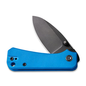 CIVIVI Knives™ Baby Banter Liner Lock C19068S-3 Blue G10 Nitro-V Stainless Steel Pocket Knife