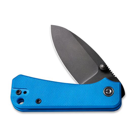 CIVIVI Knives™ Baby Banter Liner Lock C19068S-3 Blue G10 Nitro-V Stainless Steel Pocket Knife
