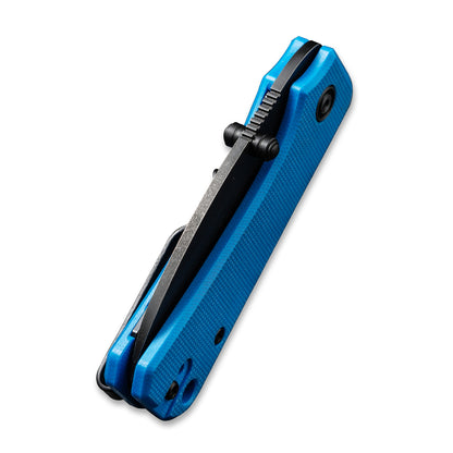 CIVIVI Knives™ Baby Banter Liner Lock C19068S-3 Blue G10 Nitro-V Stainless Steel Pocket Knife