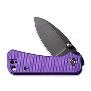 CIVIVI Knives™ Baby Banter Liner Lock C19068S-4 Purple G10 Nitro-V Stainless Steel Pocket Knife